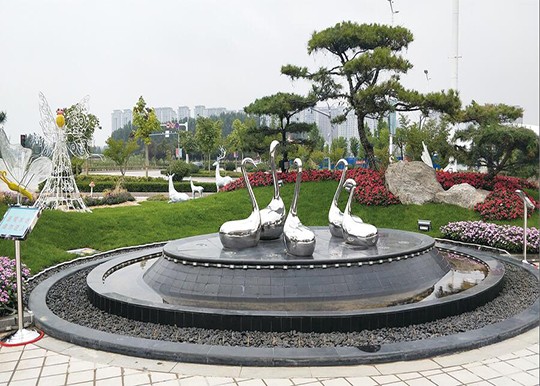 蘭山區(qū)玻璃鋼藝術(shù)