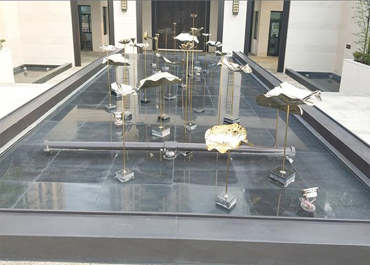 蘭山區(qū)玻璃鋼藝術(shù)