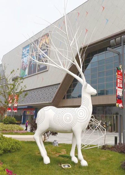 蘭山區(qū)玻璃鋼藝術(shù)