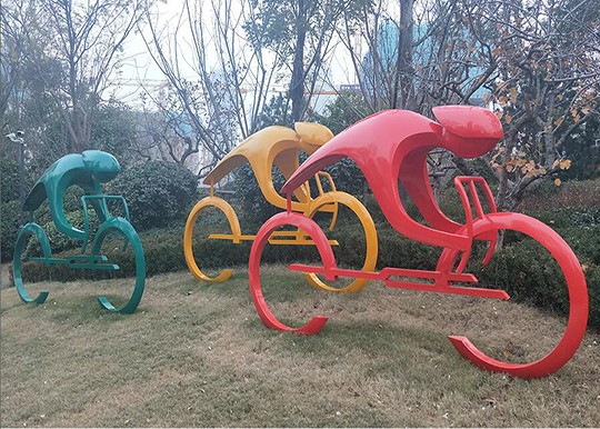 蘭山區(qū)玻璃鋼藝術(shù)