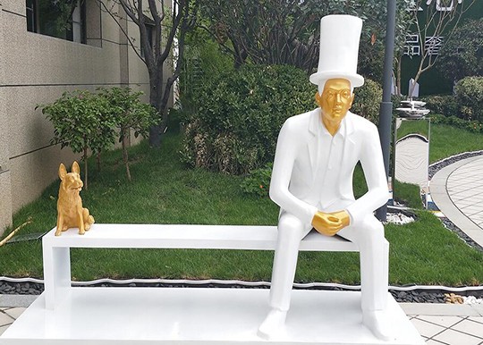 蘭山區(qū)玻璃鋼藝術(shù)